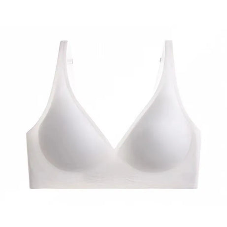 Soutien-gorge sexy sans coutures et sans armatures, soutien-gorge ajustable, sous-vêtements féminins, brassière rembourrée push-up, lingerie intime