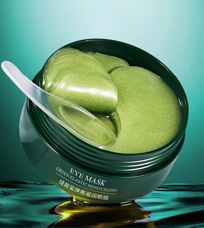60 masques pour les yeux BIOAQUA au collagène, hydratants et raffermissants, anti-cernes, patchs de beauté pour les yeux.