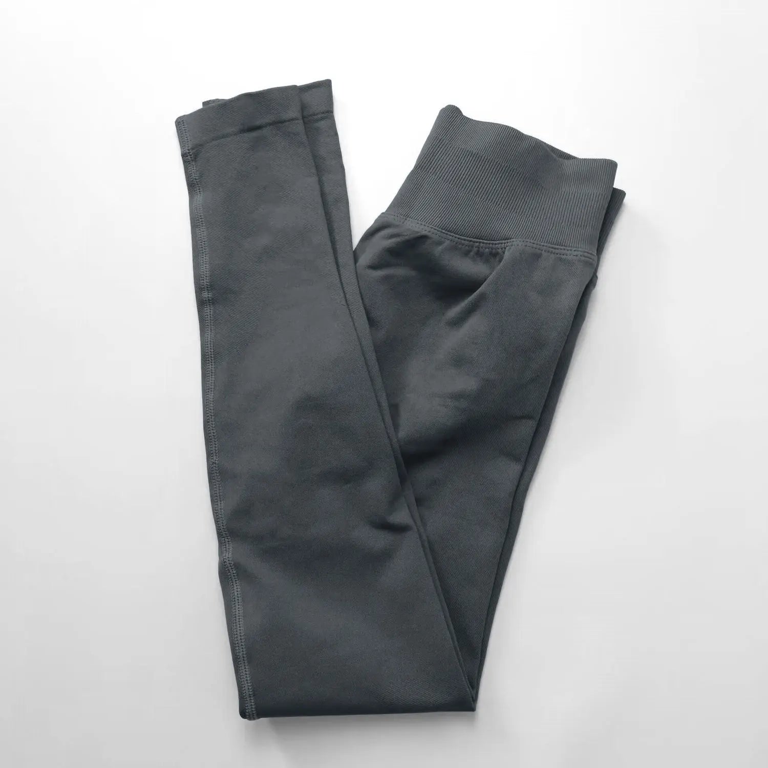 Leggings NCLAGEN Impact pour femmes, sans coutures, pantalon de sport et de yoga, bande côtelée basse, vêtements de gym et de fitness, collants froncés pour les fesses