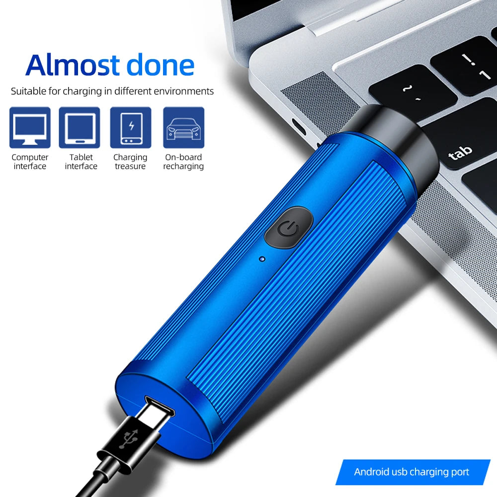 Mini rasoir électrique rechargeable pour homme, épilateur, machine à raser pour femme, mini rasoir de voiture, outils de rasage électriques