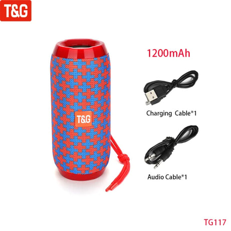 Enceinte Bluetooth portable sans fil Caixa De Som Blutooth Music Sound Box pour radio FM subwoofer audio Bluetooth mains libres Baffe