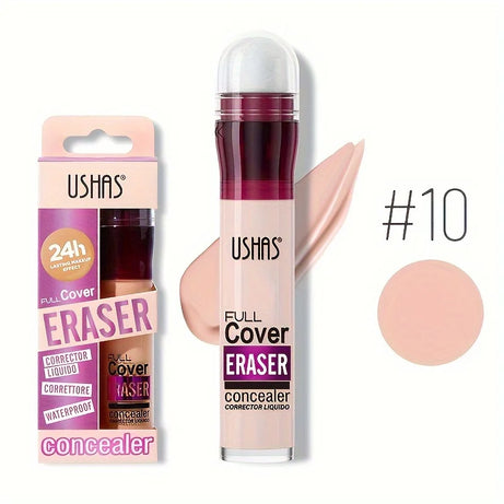 Nouveau correcteur en éponge pour cernes, taches de rousseur, acné et imperfections. Fond de teint liquide hydratant longue tenue.