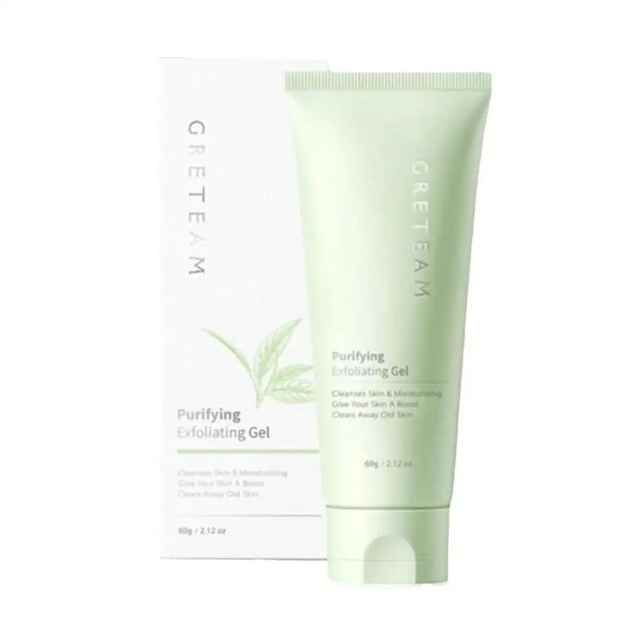 Face Exfoliating Gel Deep Cleansing Pores,Remove Dead Skin Purify Gentle Exfoliate Oil Control Moisturizing Face Scrub Skin Care