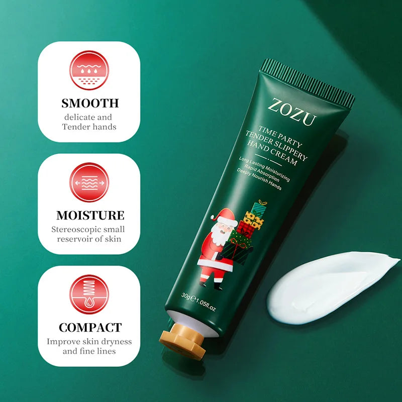 Crème pour les mains au riz, volumisante, rajeunissante, nourrissante, hydratante et rafraîchissante, non grasse, 30 g