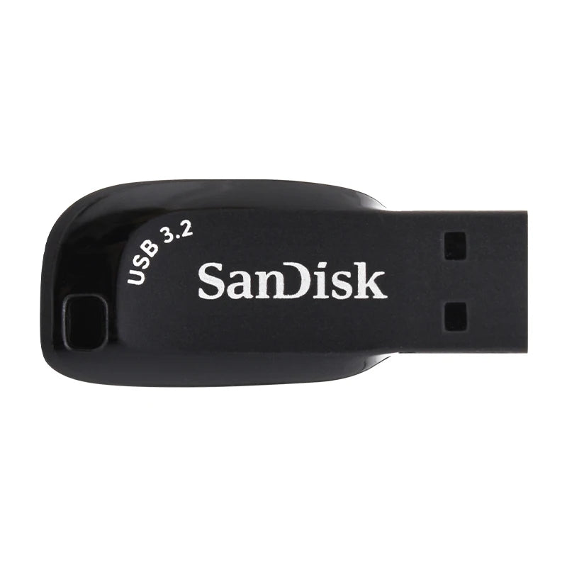 Memoria USB Sandisk CZ410 100% original, USB 3.2, pendrive de 32 GB, 64 GB y 128 GB, alta velocidad, mini disco USB, memoria USB pequeña