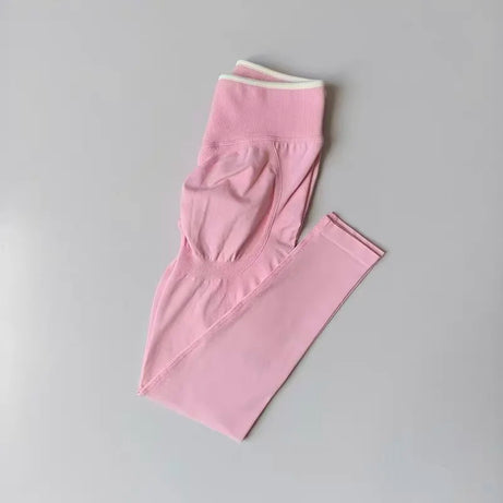 Pantalon de yoga effet fessier galbé, pantalon de fitness taille haute pour femme, legging moulant ultra-élastique à séchage rapide pour l'entraînement