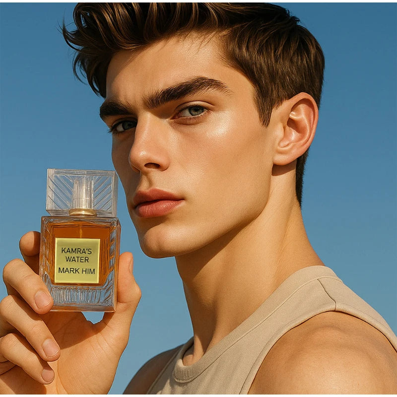Parfum pour homme de marque premium Arabian Charm, parfum aux phéromones en spray, parfum unisexe longue tenue, fougère boisé romantique