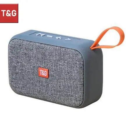 Barre de son portable mini sans fil TG506 Bluetooth 5.0 pour intérieur et extérieur, haute fidélité, compatible carte TF, radio FM, étanche