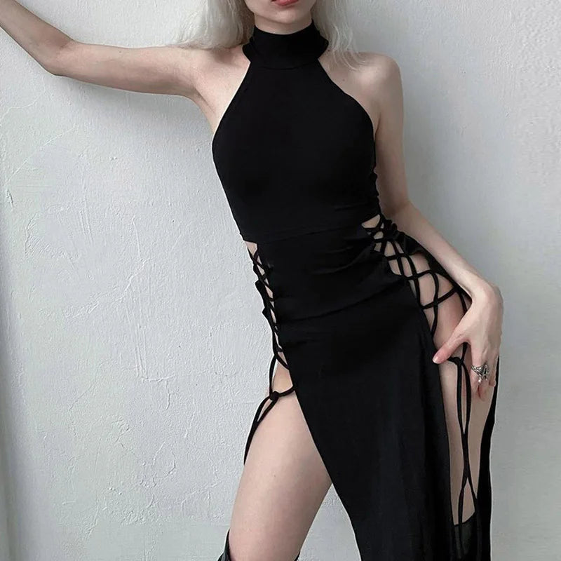 Robe courte verte élégante à manches longues pour femme, style streetwear, collection automne 2024