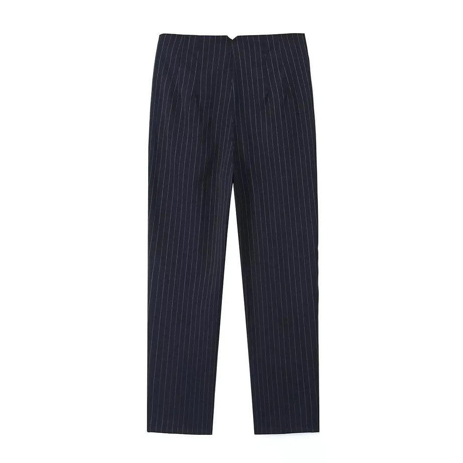 Tenues de bureau Koekop Pantalons crayon Noir Rose Blanc Pantalons Femme Mode Vêtements de bureau Pantalons taille haute pour femmes Pantalons habillés