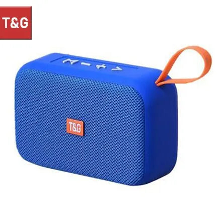 Barre de son portable mini sans fil TG506 Bluetooth 5.0 pour intérieur et extérieur, haute fidélité, compatible carte TF, radio FM, étanche