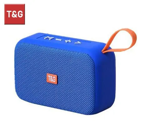 Barre de son portable mini sans fil TG506 Bluetooth 5.0 pour intérieur et extérieur, haute fidélité, compatible carte TF, radio FM, étanche
