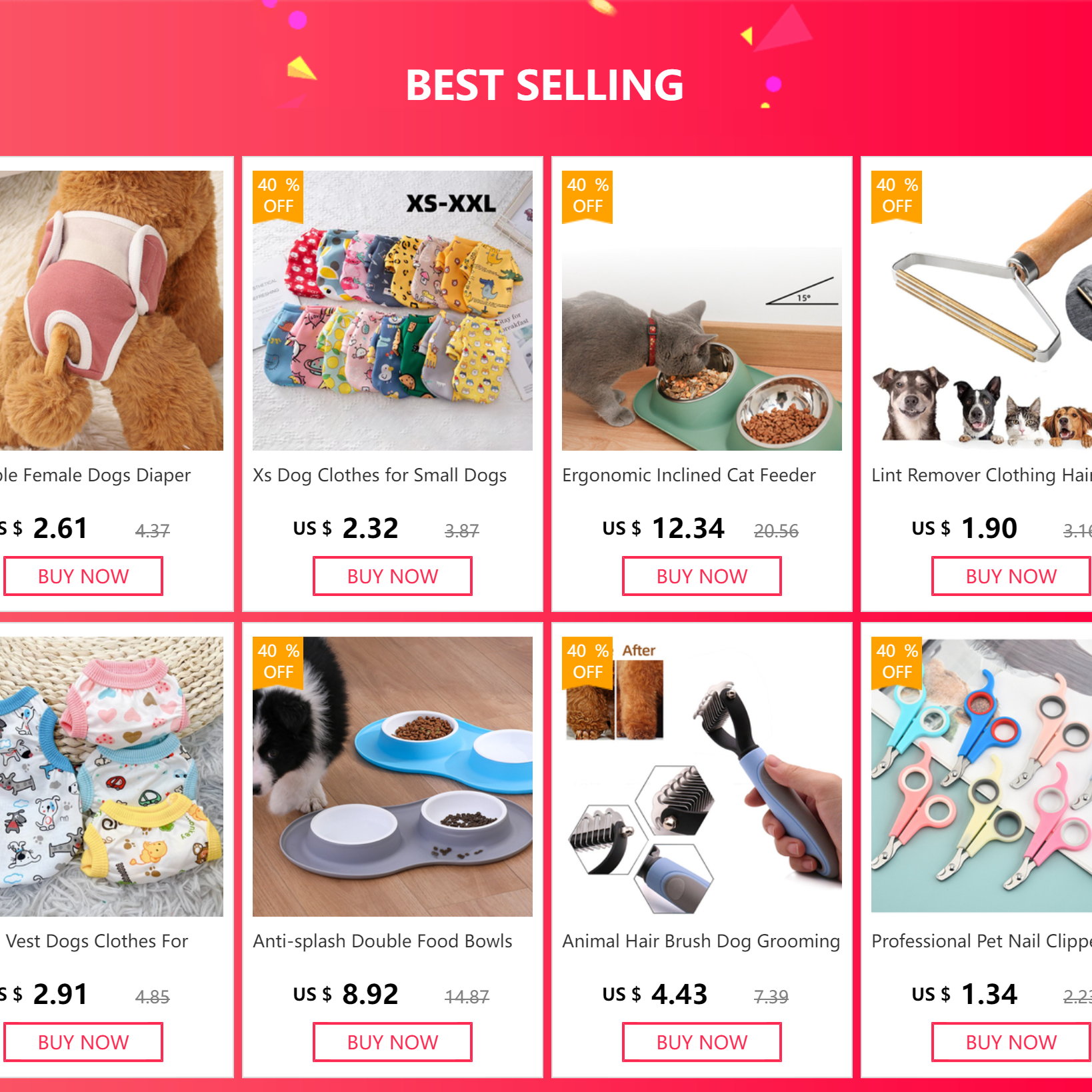 Culottes hygiéniques réutilisables et lavables pour petits chiens, couches pour chiens femelles, culottes physiologiques pour chats mâles, menstruation des animaux de compagnie