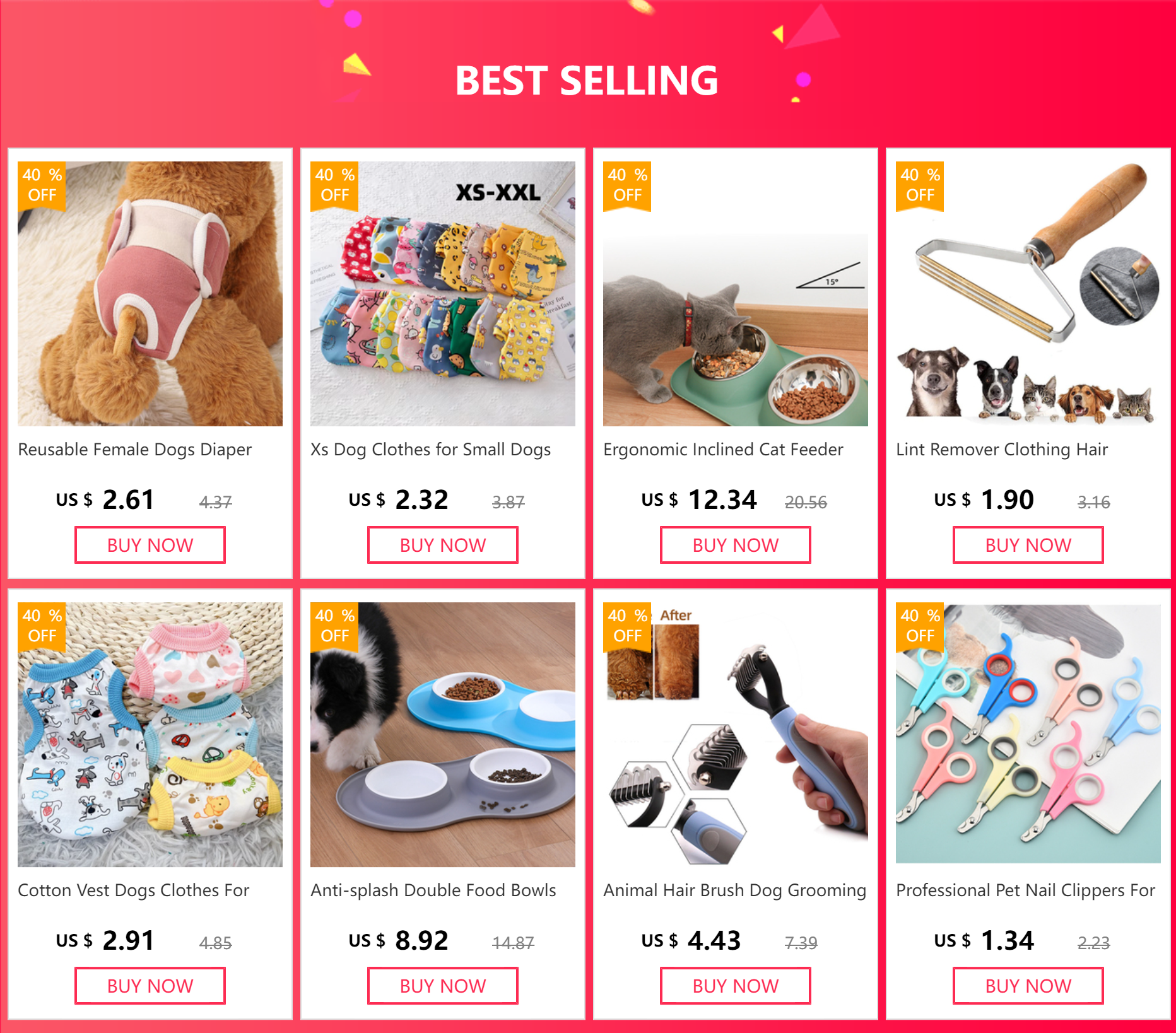 Culottes hygiéniques réutilisables et lavables pour petits chiens, couches pour chiens femelles, culottes physiologiques pour chats mâles, menstruation des animaux de compagnie