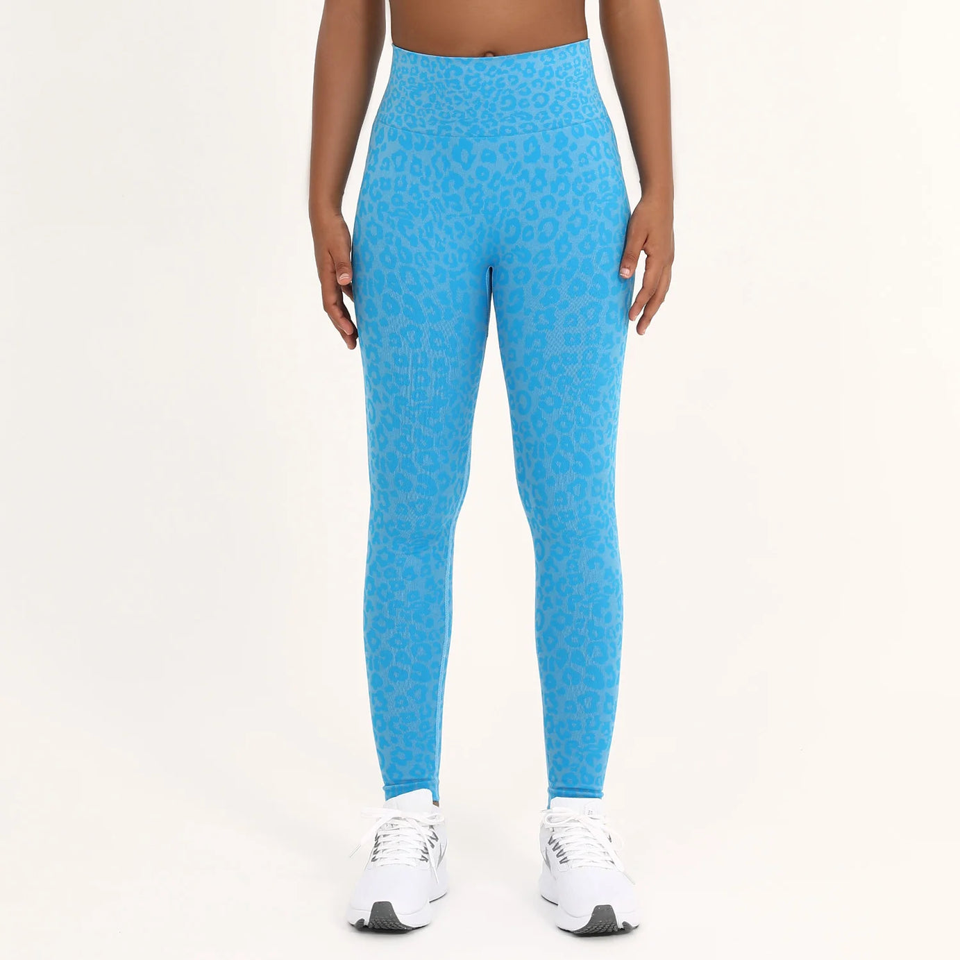 27/5000 Nouveaux pantalons de sport sans coutures, couleur pêche, taille haute, pour le yoga et les activités de plein air
