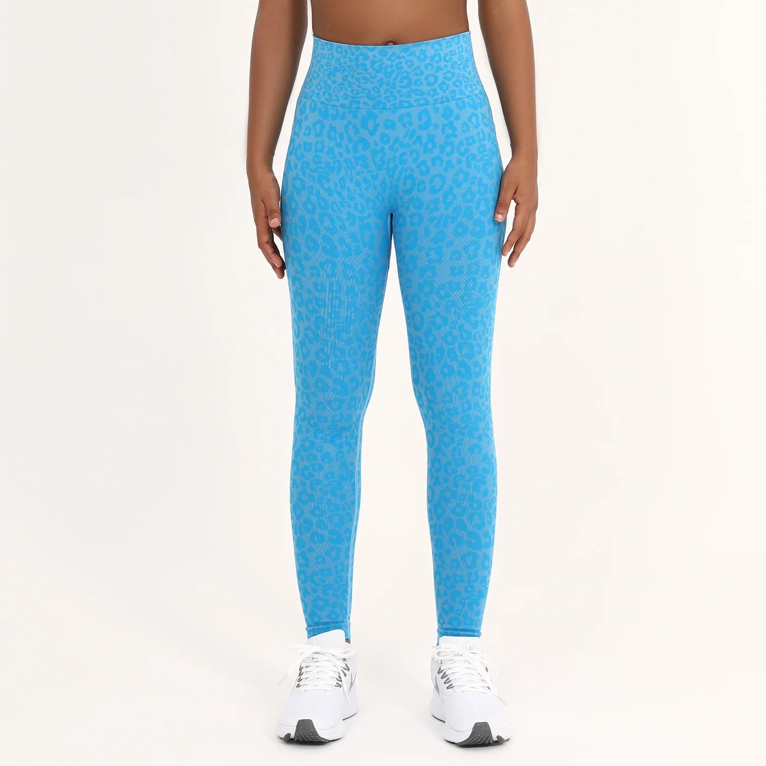 27/5000 Nouveaux pantalons de sport sans coutures, couleur pêche, taille haute, pour le yoga et les activités de plein air