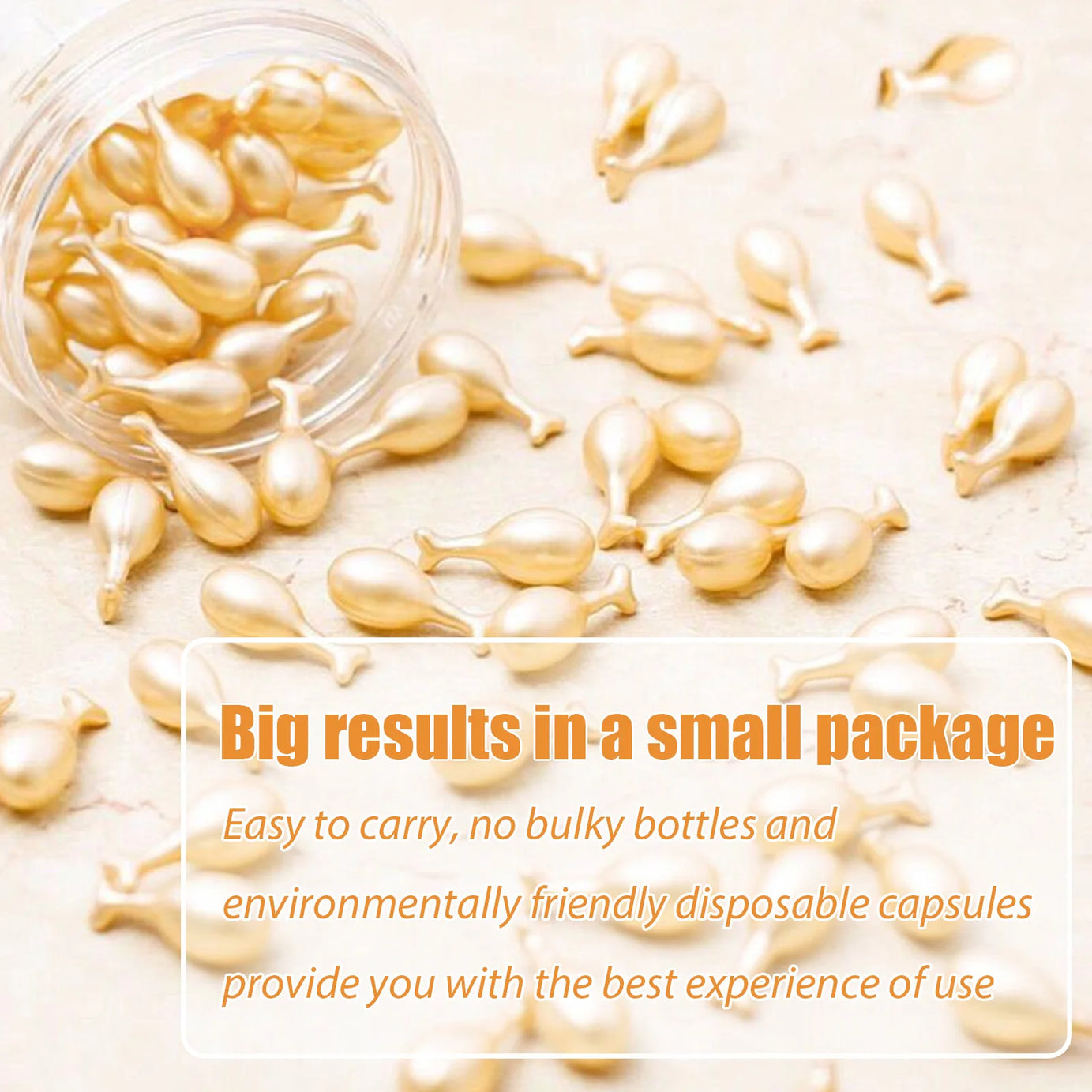 50 capsules de sérum au collagène pour le visage, anti-imperfections, anti-acné et anti-rides, raffermissantes et éclaircissantes, à base d'acide hyaluronique. Nouveau soin de la peau.