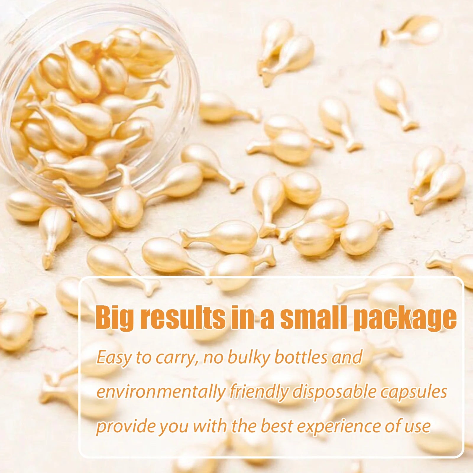50 capsules de sérum au collagène pour le visage, anti-imperfections, anti-acné et anti-rides, raffermissantes et éclaircissantes, à base d'acide hyaluronique. Nouveau soin de la peau.