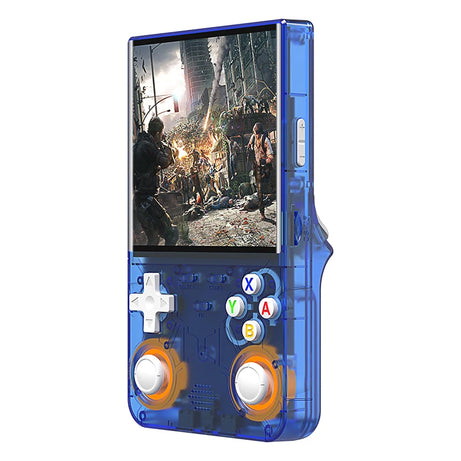 Nouvelle console de jeux portable ultra rétro R36, écran 4 pouces, système Linux open-source, 128 Go, lecteur vidéo portable.