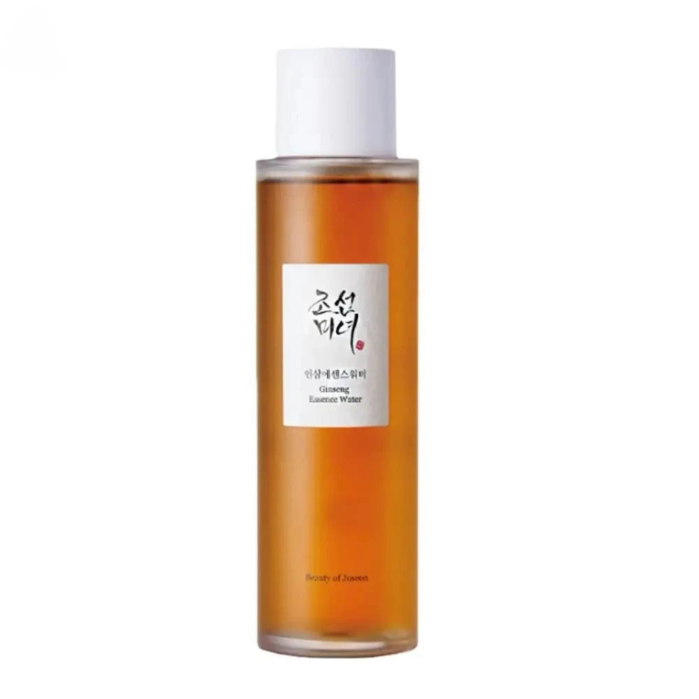 Coffret de soins coréens au riz Joseon et probiotiques : huile essentielle, protection solaire, lotion tonique rafraîchissante, crème hydratante pour le visage et les yeux.