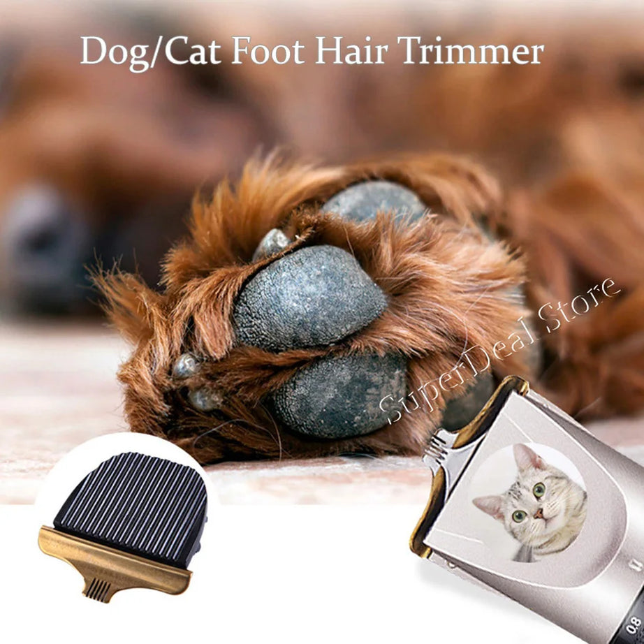 Tondeuse pour chien, tondeuse à poils pour le toilettage (animaux de compagnie/chats/chiens/lapins), kit de tondeuse et rasoir PetsFader