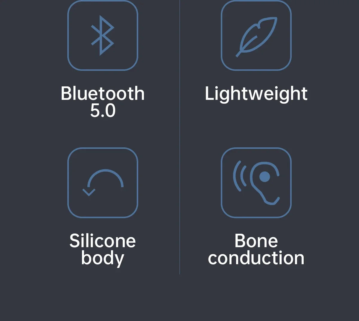 Écouteurs sans fil Shokz Open pour le sport, à conduction osseuse, Bluetooth, étanches IPX8, avec 32 Go de RAM et lecteur MP3.