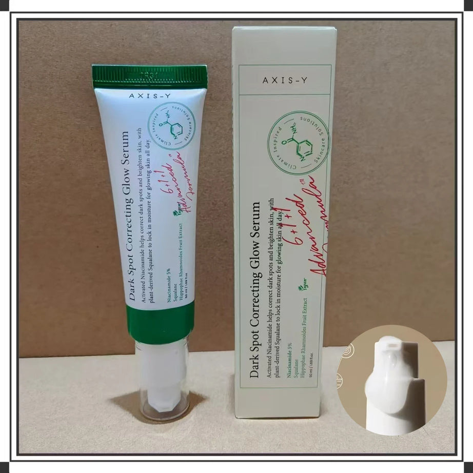 50 ml / 1,69 fl. oz Sérum éclat correcteur de taches brunes AXIS-Y 5 % de niacinamide Soin coréen pour le visage