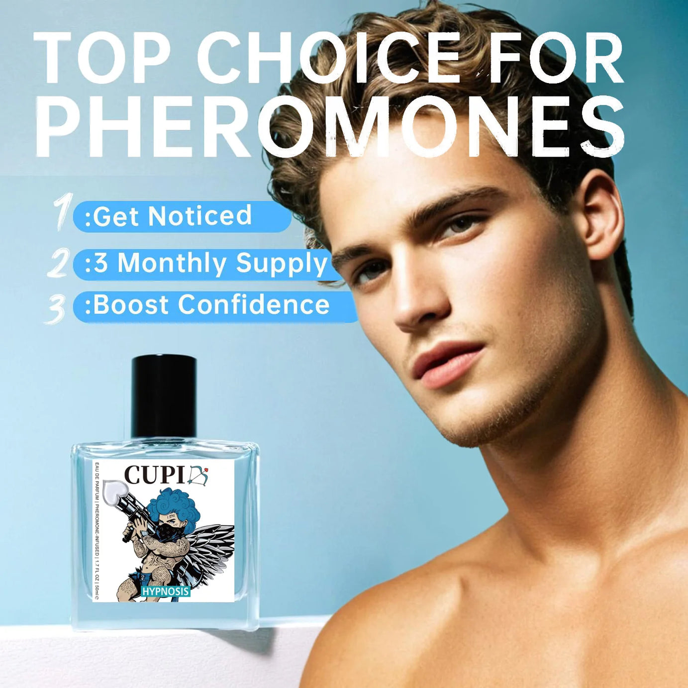 Men's pheromone perfume Spray Original Long-lasting for Men and woman Dating increase confidence cologne Sexy Light Fragrance