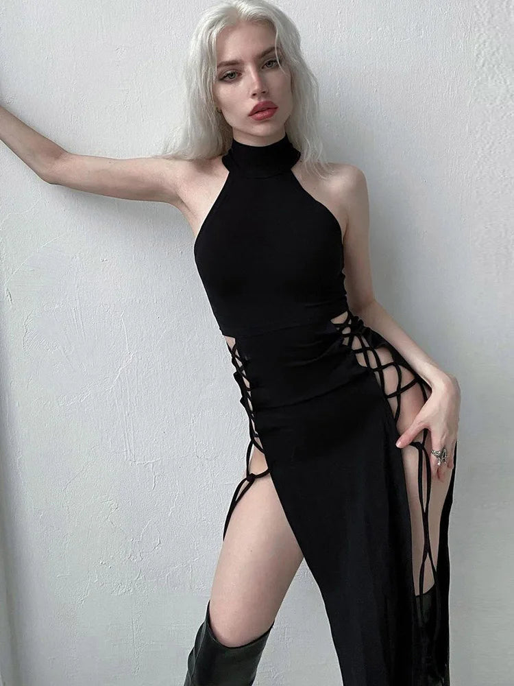 Robe courte verte élégante à manches longues pour femme, style streetwear, collection automne 2024