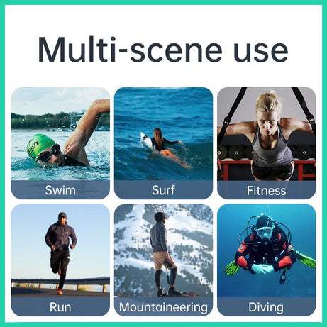 Écouteurs sans fil Shokz Open pour le sport, à conduction osseuse, Bluetooth, étanches IPX8, avec 32 Go de RAM et lecteur MP3.