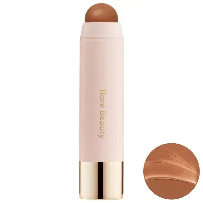 Rare Beauty Poudre Bronzante Liquide Contour Visage 3D Teinte Lissante Effet Miroir Longue Tenue Ombre à Nez Naturelle Waterproof Maquillage Illuminant