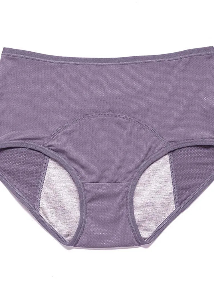 Culottes menstruelles anti-fuites, culottes physiologiques, sous-vêtements féminins, confortables et imperméables pour les règles