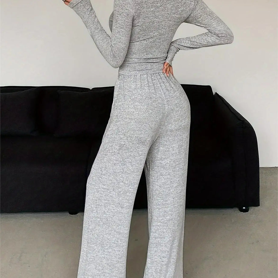 Pyjama femme, nuisette d'hiver, ensemble pyjama femme, vêtements d'intérieur, pyjama à manches longues, vêtements de nuit pour femme