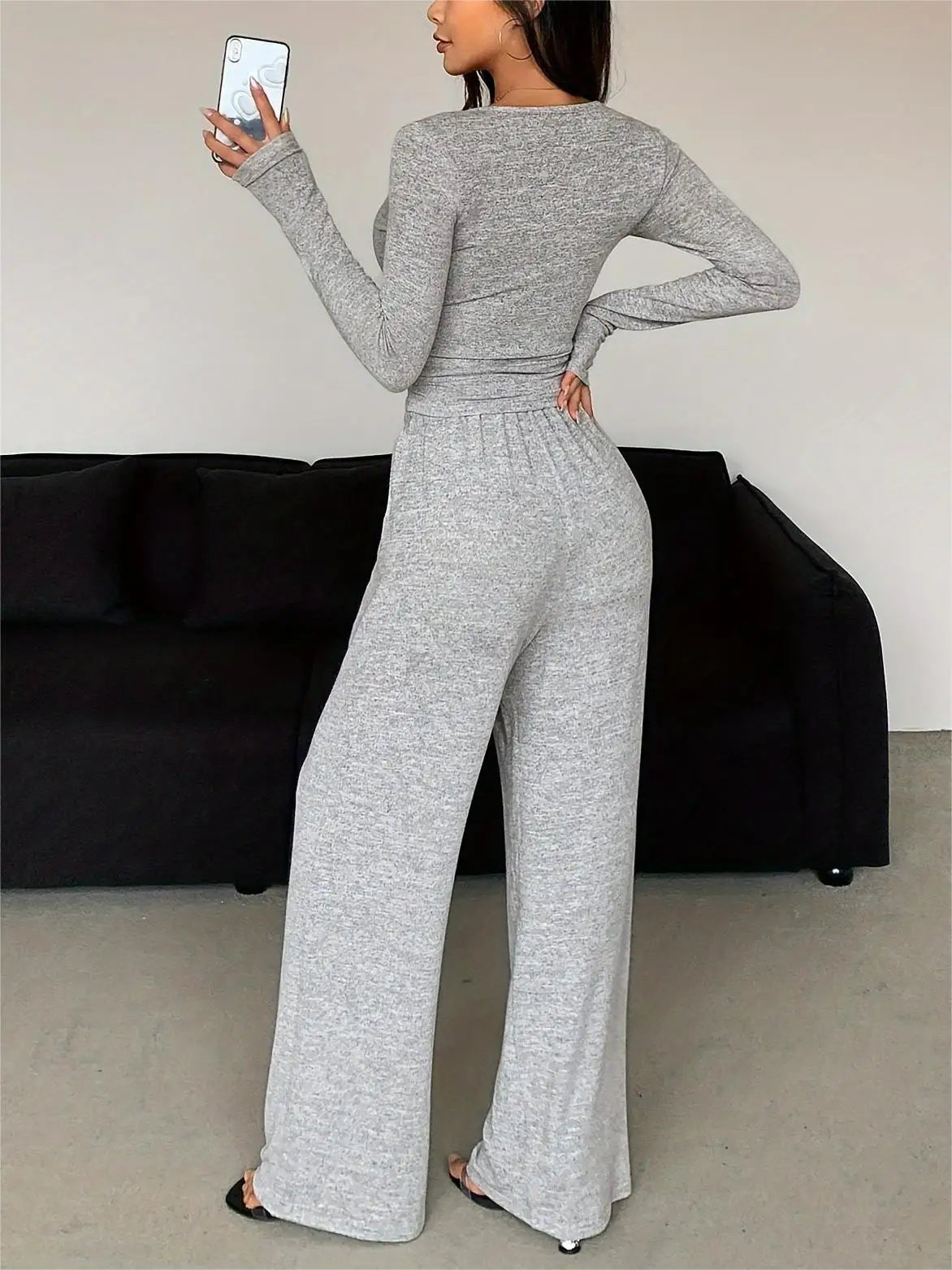 Pyjama femme, nuisette d'hiver, ensemble pyjama femme, vêtements d'intérieur, pyjama à manches longues, vêtements de nuit pour femme