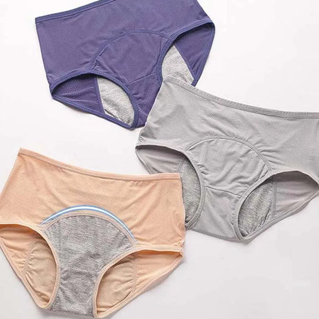Culottes menstruelles anti-fuites, culottes physiologiques, sous-vêtements féminins, confortables et imperméables pour les règles
