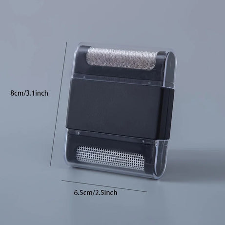 1 mini rouleau anti-peluches portable, brosse pour tapis, pulls, manteaux en laine, vêtements et fourrure