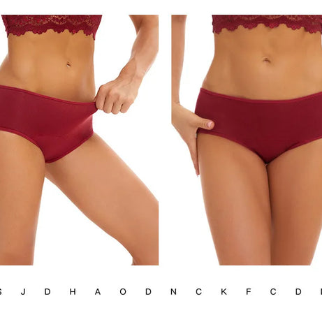 Lot de 3 culottes menstruelles pour femmes, anti-fuites, en coton, absorbantes, physiologiques, pour les règles.