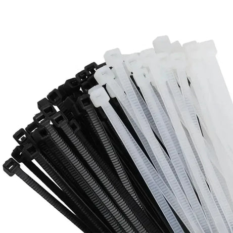 Nylon Cable Ties Self-Locking Zip Ties 100-1000pcs