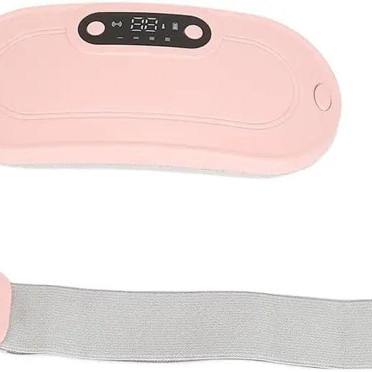 Heating Pad for Period Cramps, 5000 mAh Large Capacity, 5-10h Working Time, Portable Cordless Menstrual Heating Pad with 3Heat L