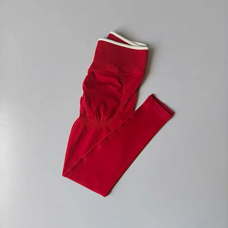 Pantalon de yoga effet fessier galbé, pantalon de fitness taille haute pour femme, legging moulant ultra-élastique à séchage rapide pour l'entraînement