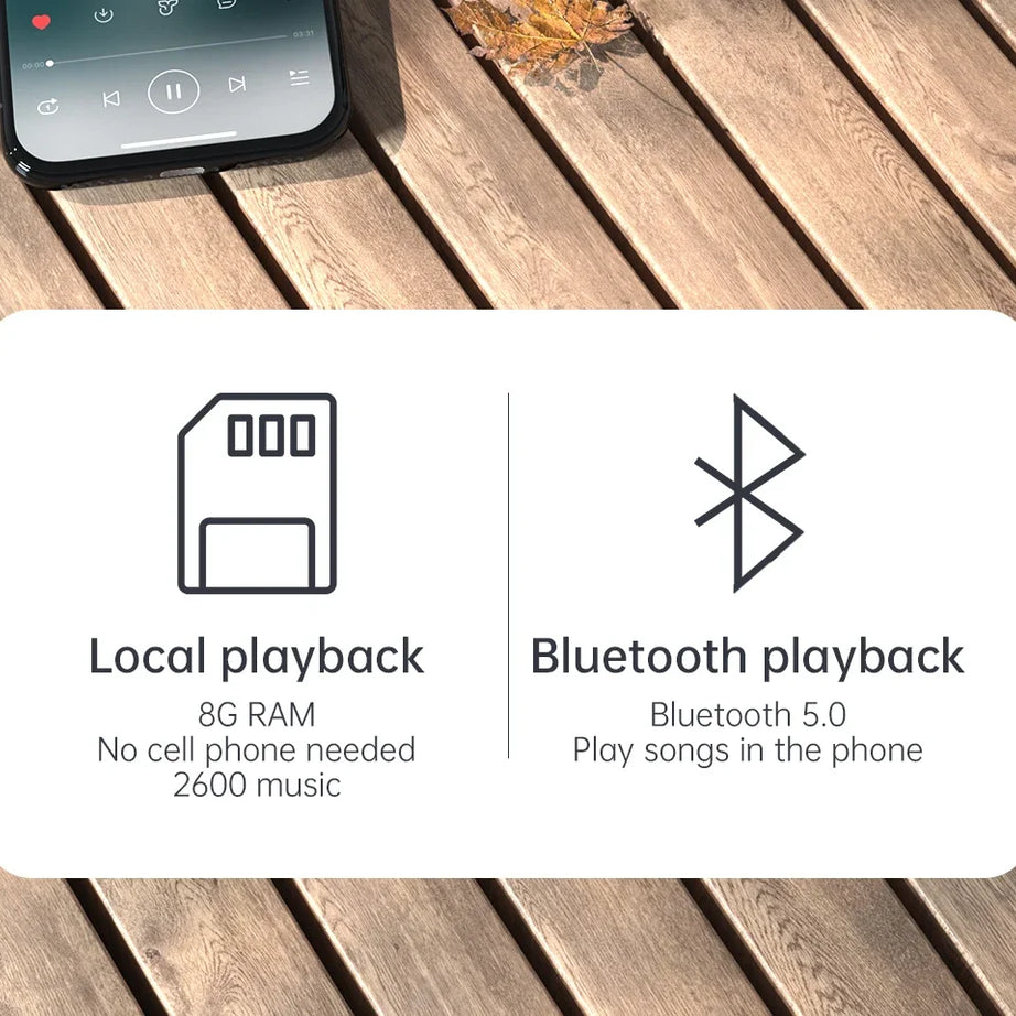 Écouteurs sans fil Shokz Open pour le sport, à conduction osseuse, Bluetooth, étanches IPX8, avec 32 Go de RAM et lecteur MP3.