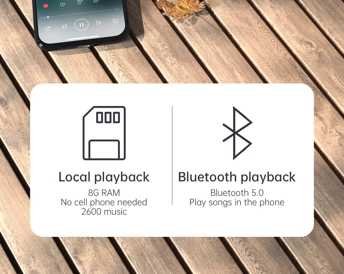 Écouteurs sans fil Shokz Open pour le sport, à conduction osseuse, Bluetooth, étanches IPX8, avec 32 Go de RAM et lecteur MP3.