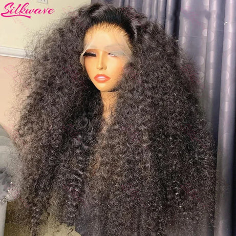 Perruque Lace Frontale HD 13x6, ondulations profondes, densité 250, cheveux humains bouclés 100% pré-épilés, style Water Wave, pour femmes noires brésiliennes
