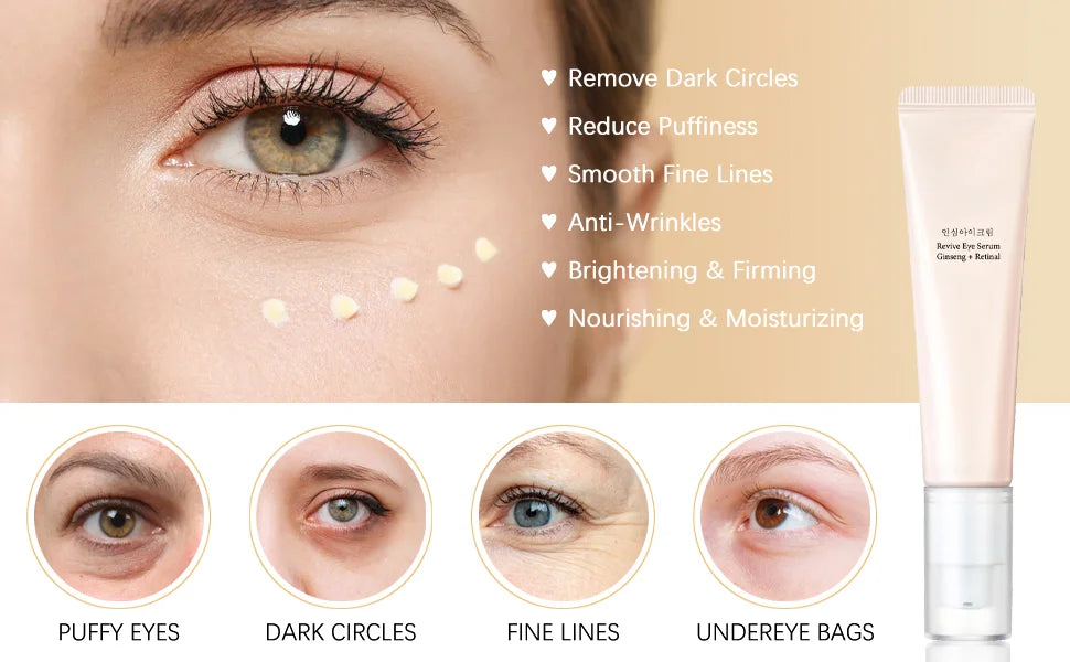 Stick contour des yeux au rétinol, réduit les cernes et les rides, hydrate et raffermit le contour des yeux, soin contour des yeux coréen