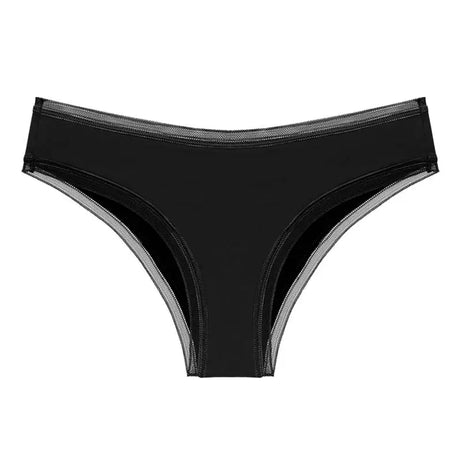 Culottes menstruelles respirantes, 4 couches, anti-fuites, en fibre de bambou, pour flux abondant, absorption rapide.