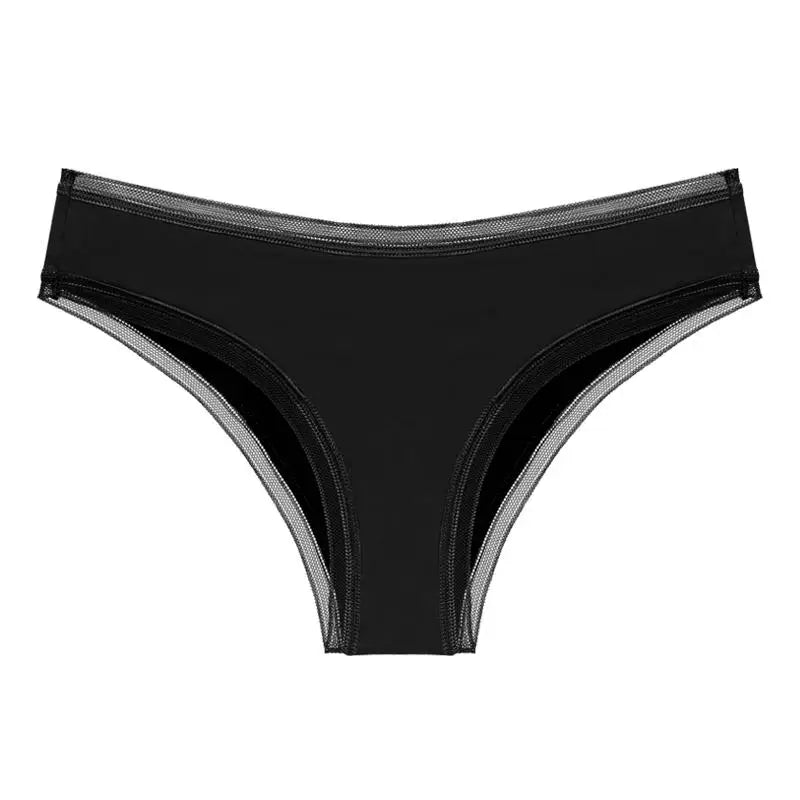 Culottes menstruelles respirantes, 4 couches, anti-fuites, en fibre de bambou, pour flux abondant, absorption rapide.
