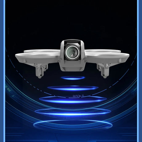 Nouveau mini drone H135 WIFI FPV Hover, caméra 4K professionnelle, lumières colorées, drone RC pliable, quadricoptère, jouet RC, cadeau