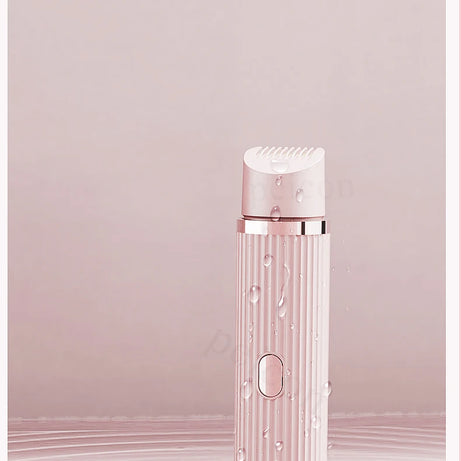 Rasoir électrique pour femme, tondeuse bikini, épilateur corporel, rasoir électrique pour l'épilation du maillot, des aisselles, des jambes et du visage