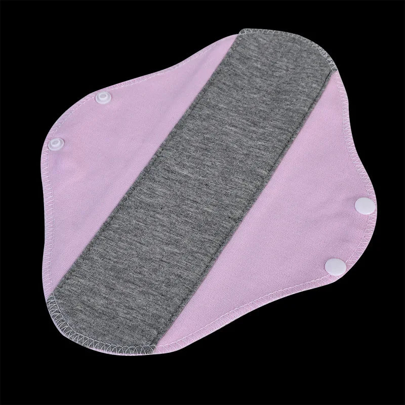 1/3/6 unidades de pañales reutilizables para adultos, bragas de algodón lavables, protectores diarios, compresas de higiene femenina, menstruación, para personas mayores, previenen la pérdida de orina.