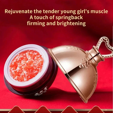 Crème visage Sang de Dragon, essence de rétinol et de placenta, éclaircissante, liftante et raffermissante, soin coréen